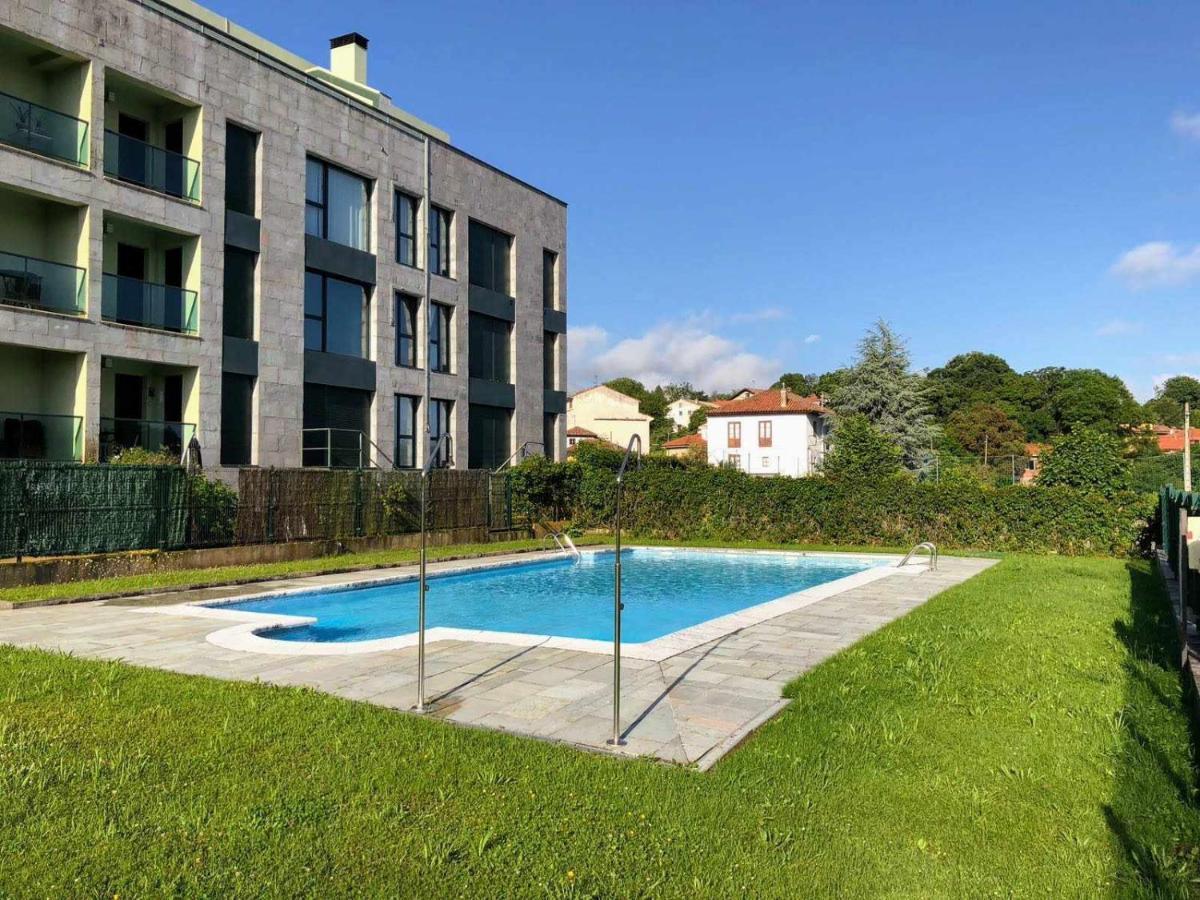 La Muga Azul Apartman Celorio  Kültér fotó