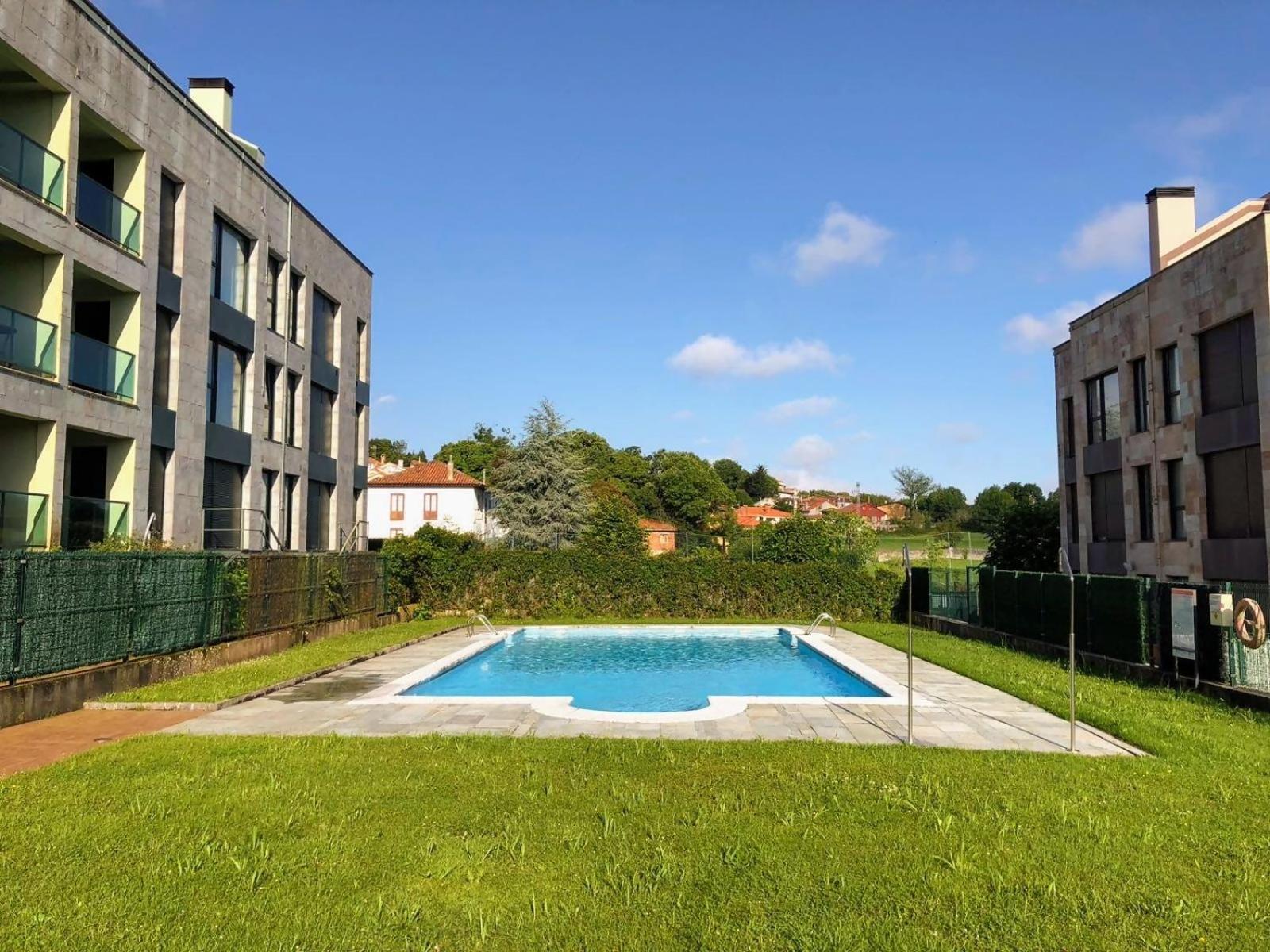 La Muga Azul Apartman Celorio  Kültér fotó