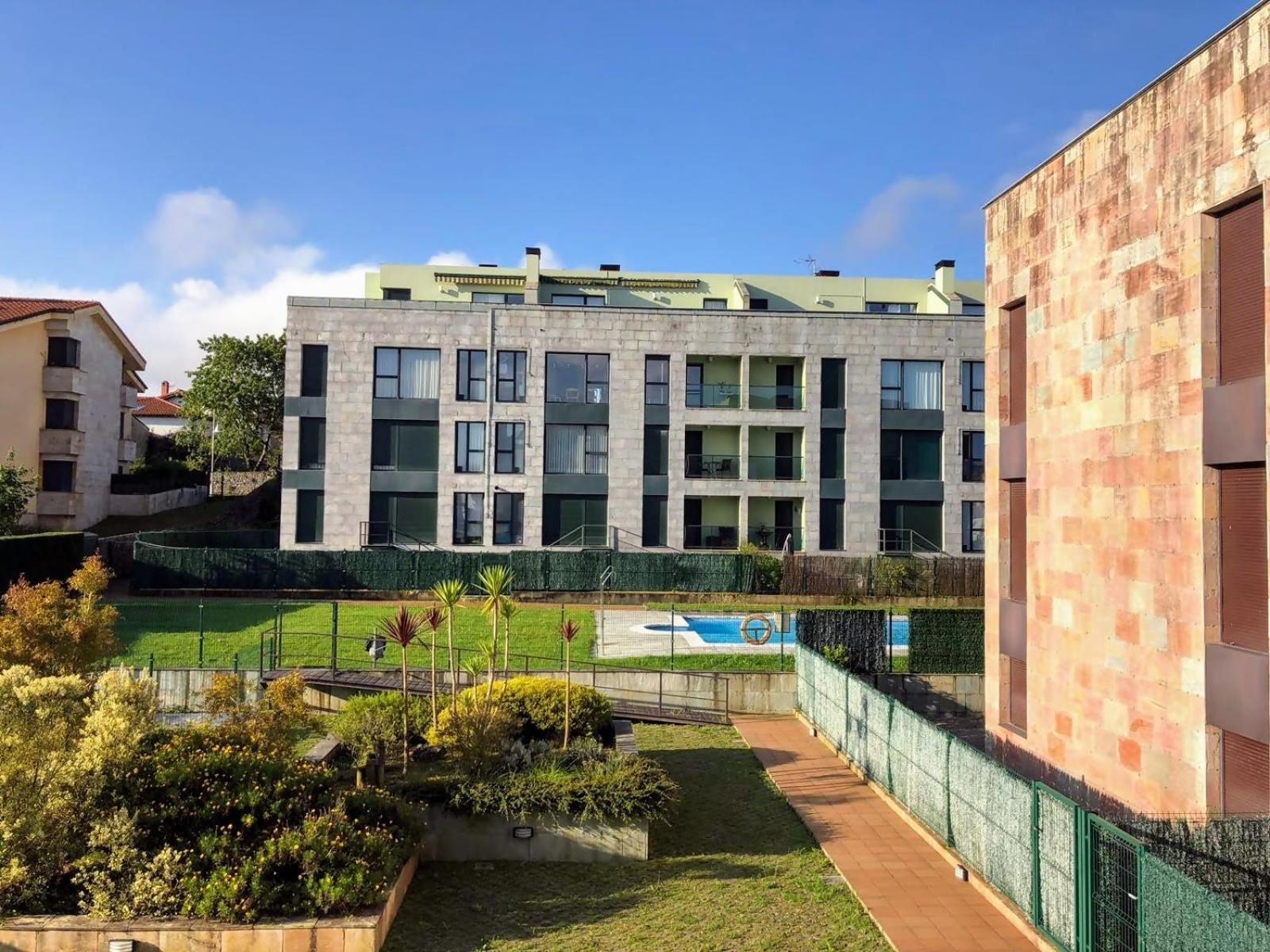 La Muga Azul Apartman Celorio  Kültér fotó